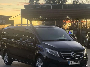 Авто Mercedes V-Class 2018 № 8335332