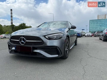 Авто Mercedes C-Class 2022 № 8335335