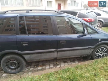 Авто Opel Zafira 1999 № 8335343