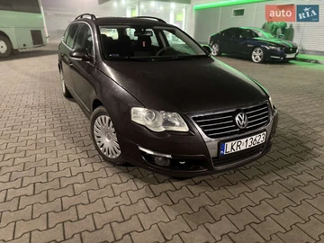 Авто Volkswagen Passat 2007 № 8335347