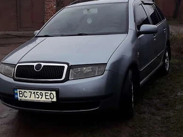 Авто Skoda Fabia 2002 № 8335349