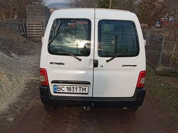 Авто Citroen Berlingo 2008 № 8335353