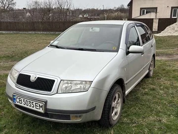 Авто Skoda Fabia 2002 № 8335357
