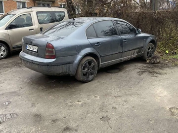 Авто Skoda Superb 2007 № 8335361