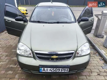 Авто Chevrolet Lacetti 2004 № 8335363
