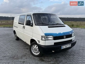 Авто Volkswagen Transporter 2001 № 8335364