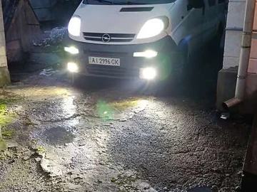 Авто Opel Vivaro 2002 № 8335368