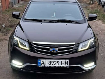 Авто Geely Emgrand 7 Ec7  2018 № 8335375