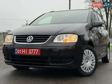 Авто Volkswagen Touran 2004 № 8335378