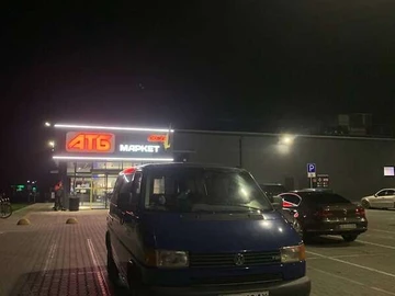Авто Volkswagen Transporter 1999 № 8335383