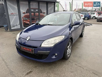 Авто Renault Megane 2009 № 8335385
