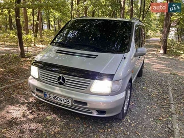 Авто Mercedes V-Class 1999 № 8335388