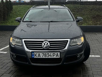 Авто Volkswagen Passat 2009 № 8335391