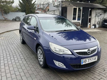 Авто Opel Astra 2011 № 8335393