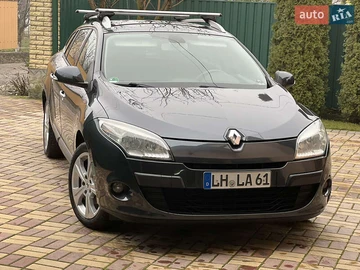 Авто Renault Megane 2009 № 8335395