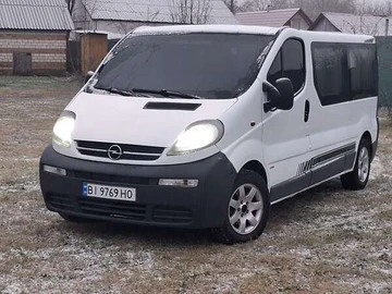 Авто Opel Vivaro 2003 № 8335396
