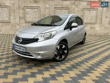 Авто Nissan Note 2014 № 8335397