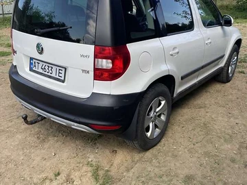 Авто Skoda Yeti 2009 № 8335398