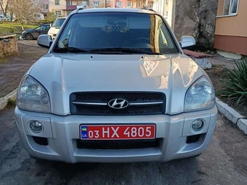 Авто Hyundai Tucson 2006 № 8335401