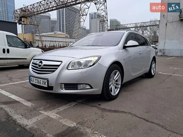 Авто Opel Insignia 2010 № 8335403
