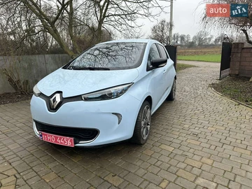 Авто Renault Zoe 2015 № 8335497