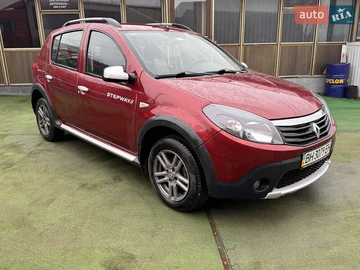 Авто Renault Sandero Stepway 2012 № 8335498