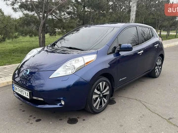 Авто Nissan Leaf 2016 № 8335516