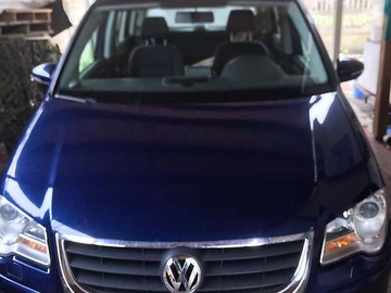 Авто Volkswagen Touran 2009 № 8335518