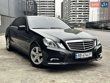 Авто Mercedes E-Class 2009 № 8335525
