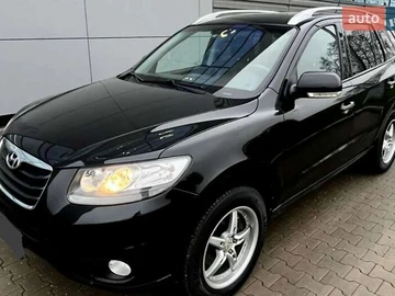 Авто Hyundai Santa Fe 2012 № 8335527