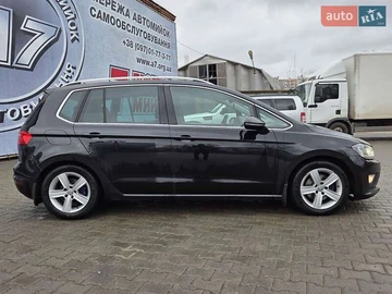 Авто Volkswagen Golf Sportsvan 2014 № 8335532