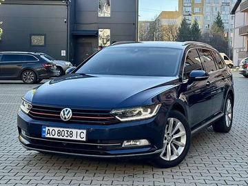 Авто Volkswagen Passat 2015 № 8335540