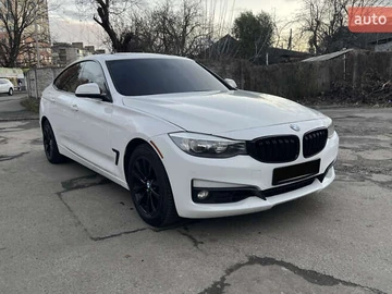 Авто BMW 3 Series Gt 2015 № 8335621