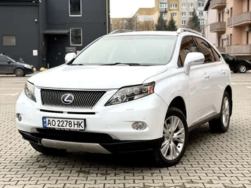 Авто Lexus Rx 2009 № 8335627