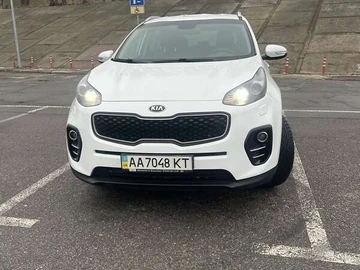 Авто KIA Sportage 2017 № 8335630