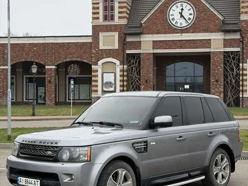 Авто Land Rover Range Rover Sport 2011 № 8335635