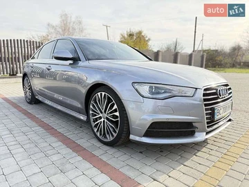 Авто Audi A6 2016 № 8335641