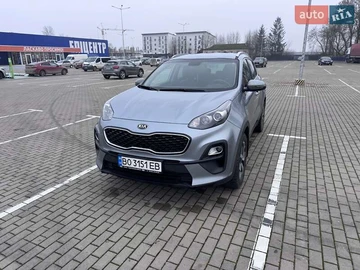 Авто KIA Sportage 2021 № 8335644