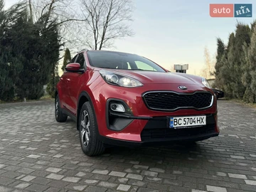 Авто KIA Sportage 2021 № 8335650