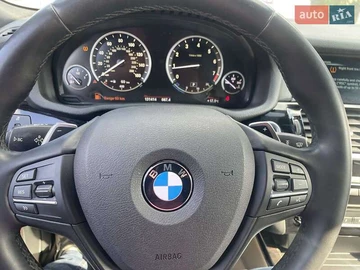 Авто BMW X4 2016 № 8335657