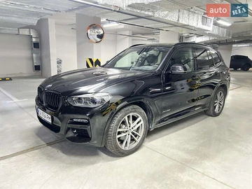 Авто BMW X3 2017 № 8335659