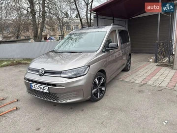 Авто Volkswagen Caddy 2021 № 8335665