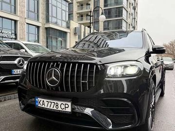 Авто Mercedes Gls-Class 2022 № 8335677