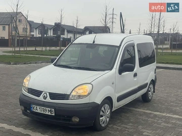 Авто Renault Kangoo 2007 № 8335768