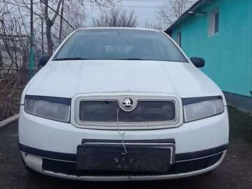 Авто Skoda Fabia 2002 № 8335769
