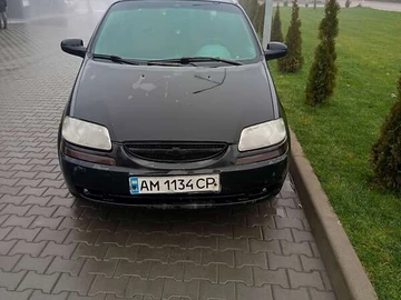 Авто Chevrolet Aveo 2005 № 8335770