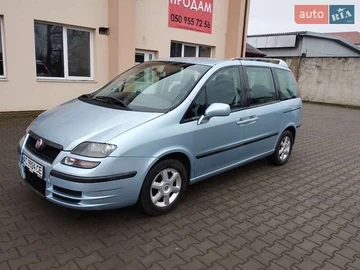 Авто Fiat Ulysse 2003 № 8335787