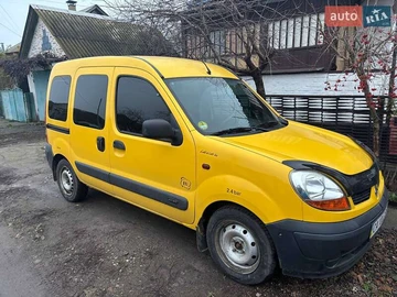 Авто Renault Kangoo 2003 № 8335788