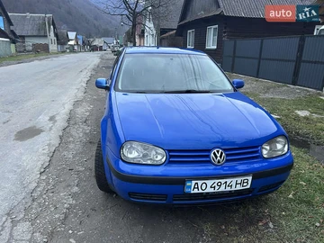 Авто Volkswagen Golf 1999 № 8335789