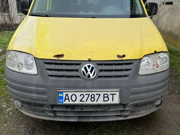 Авто Volkswagen Caddy 2008 № 8335797